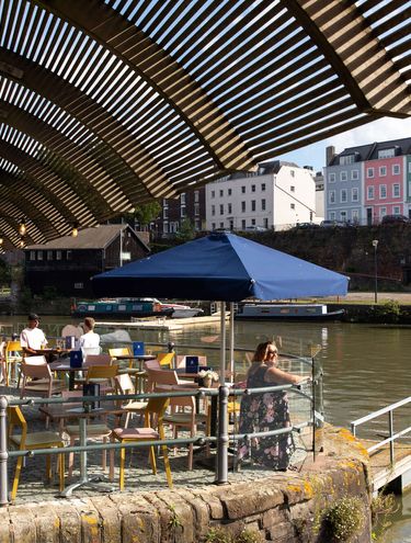Bristol pub gardens