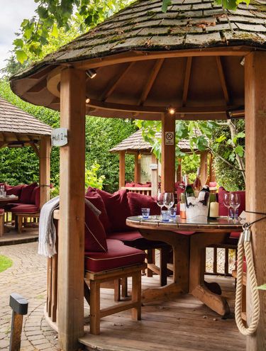 Garden Huts at the Carpenter's Arms, Tonbridge, Kent