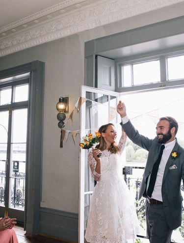 Host your wedding in a traditional British pub