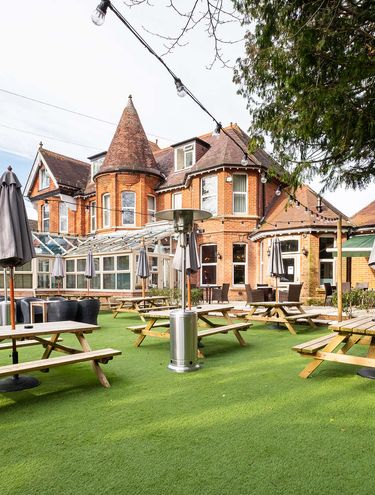 The best pub gardens