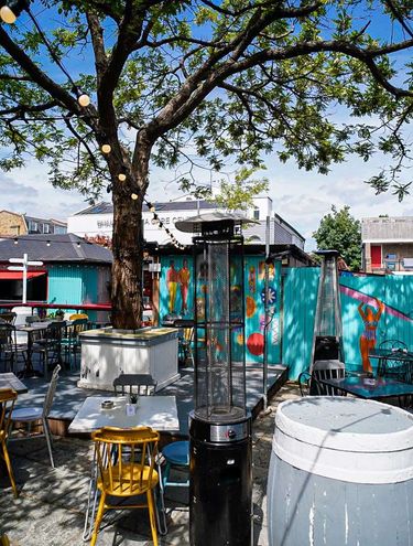 South West London pub gardens