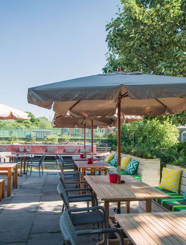 East London pub gardens