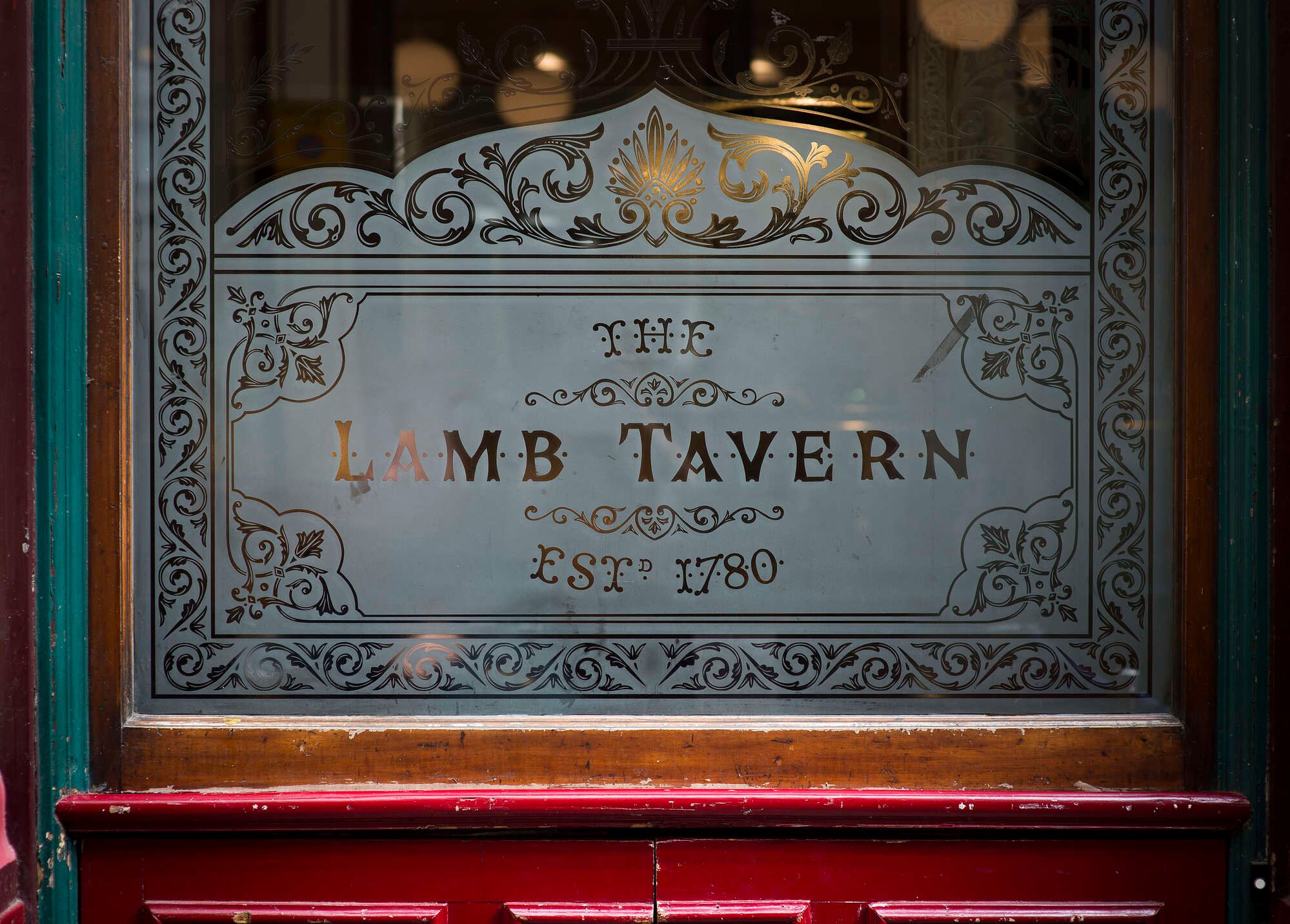 Exterior of the Lamb Tavern