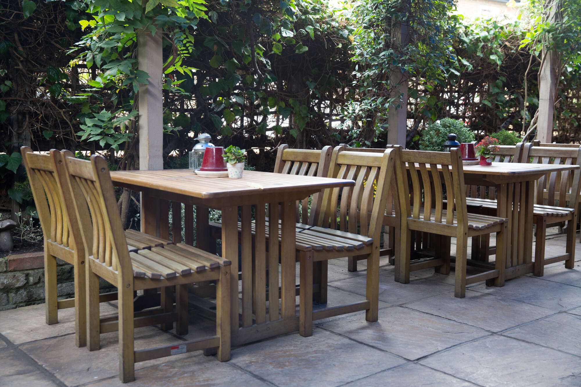 Best beer garden in Balham near Wandsworth and Clapham Commons