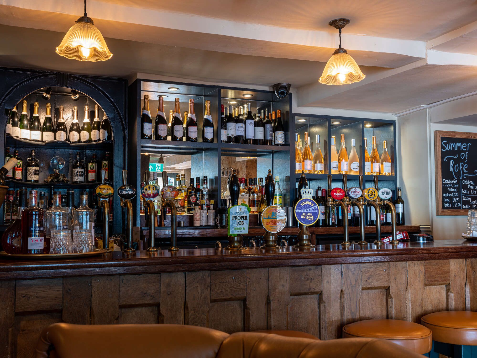 Great beers and good pub food in Chipping Norton, Oxfordshire