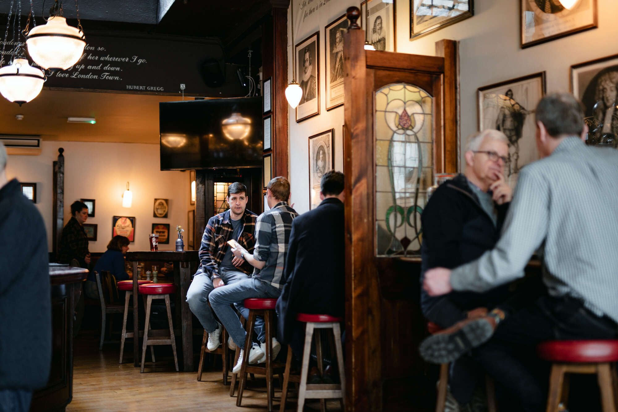 The Buckingham Arms, Westminster