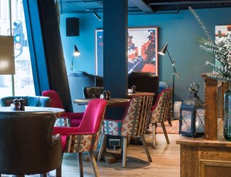 Interiors at the Candlemaker