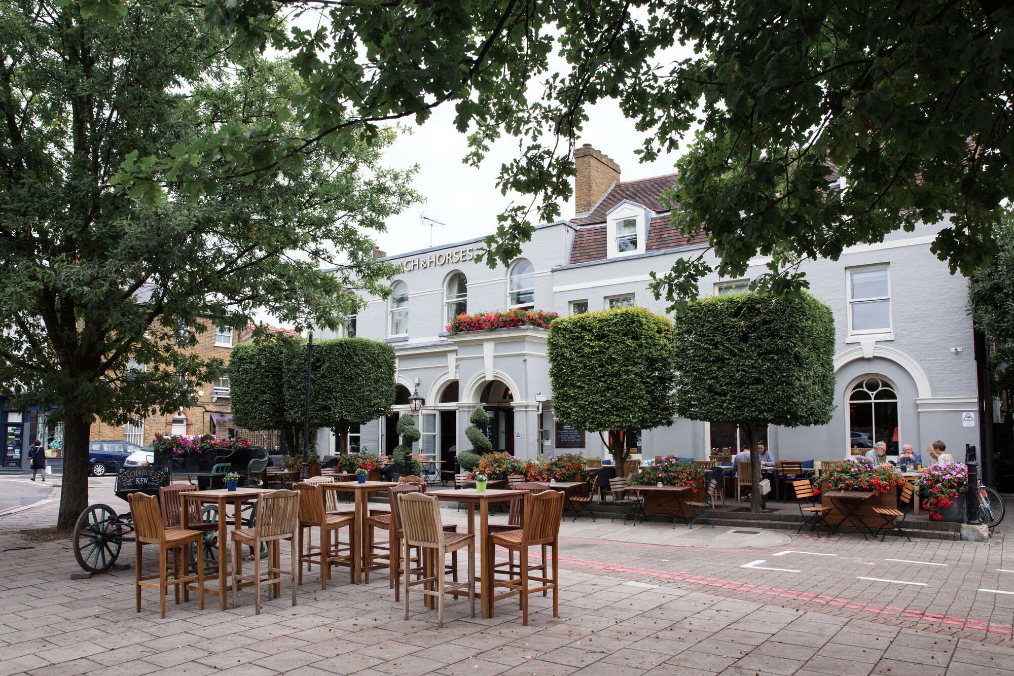 Pub garden