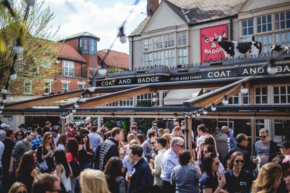 Best beer garden in South West London, Putney