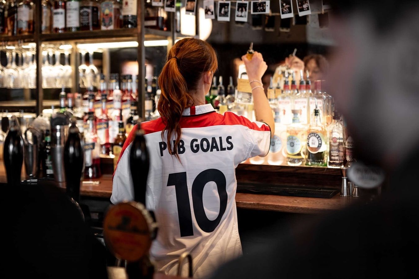 Traditional pubs showing live sport