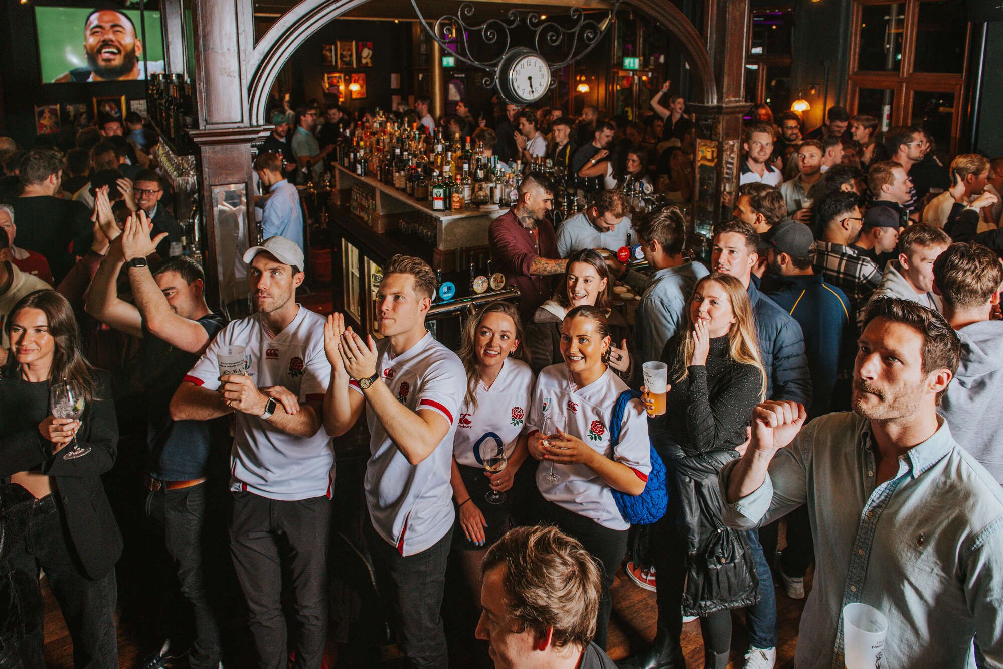 The best game day atmosphere at a pub for the rugby