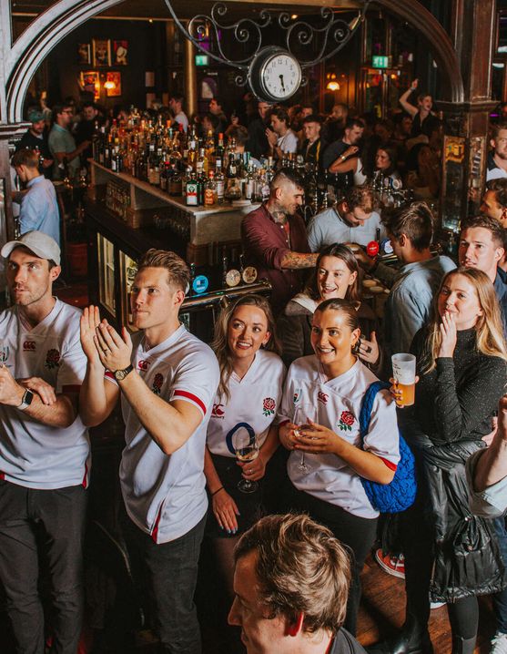 The best game day atmosphere at a pub for the rugby