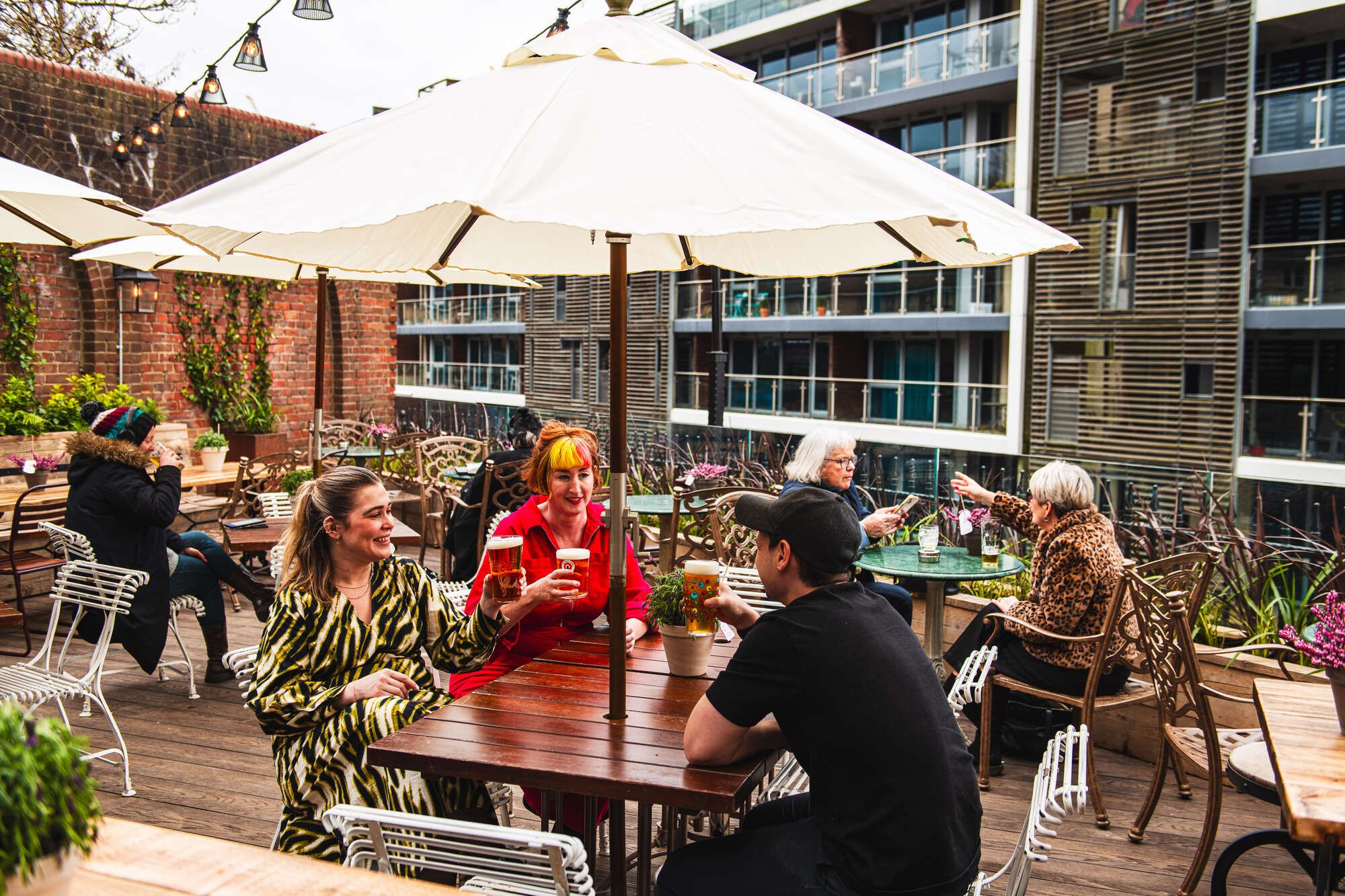 Dine Alfresco 