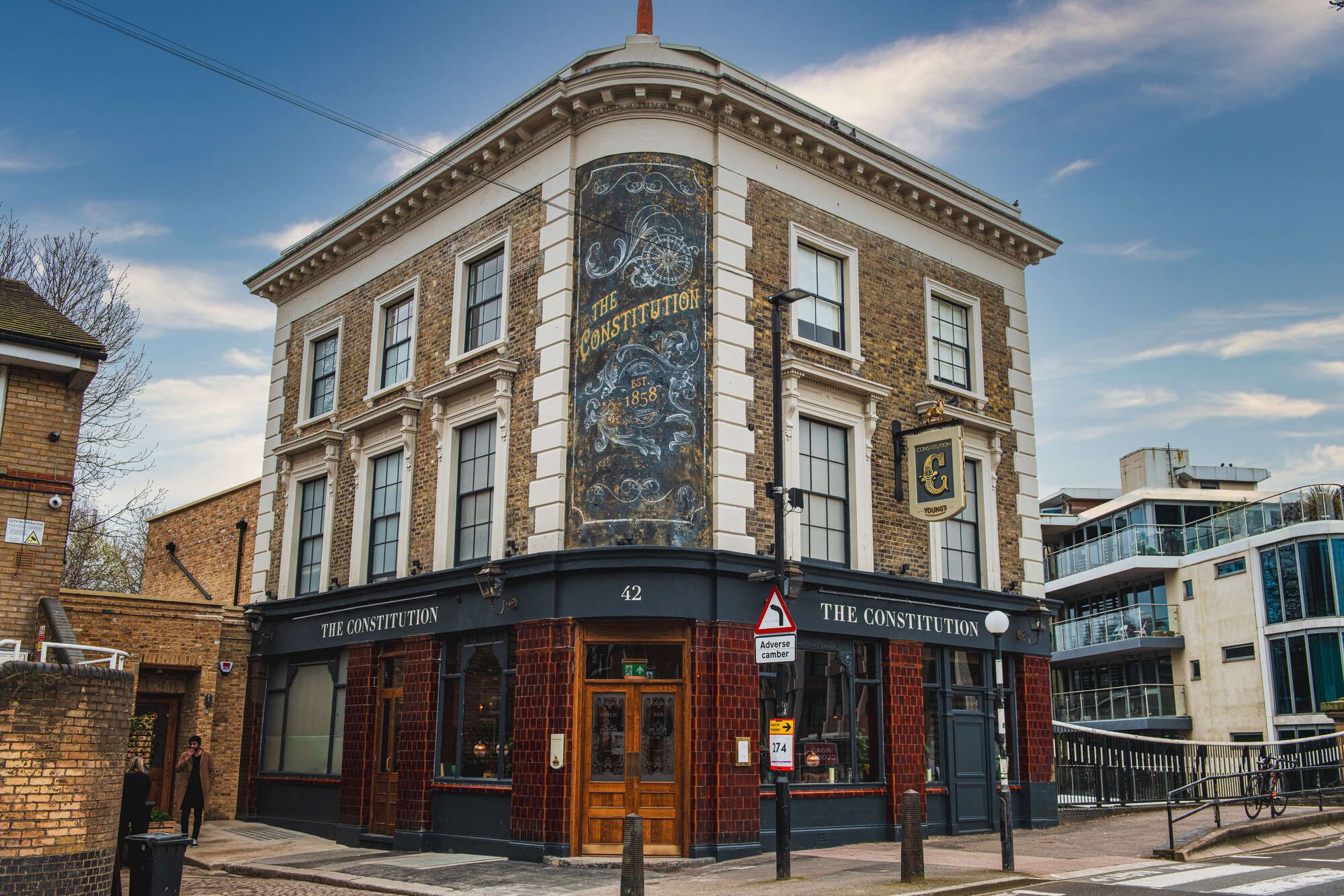 Pub in Camden