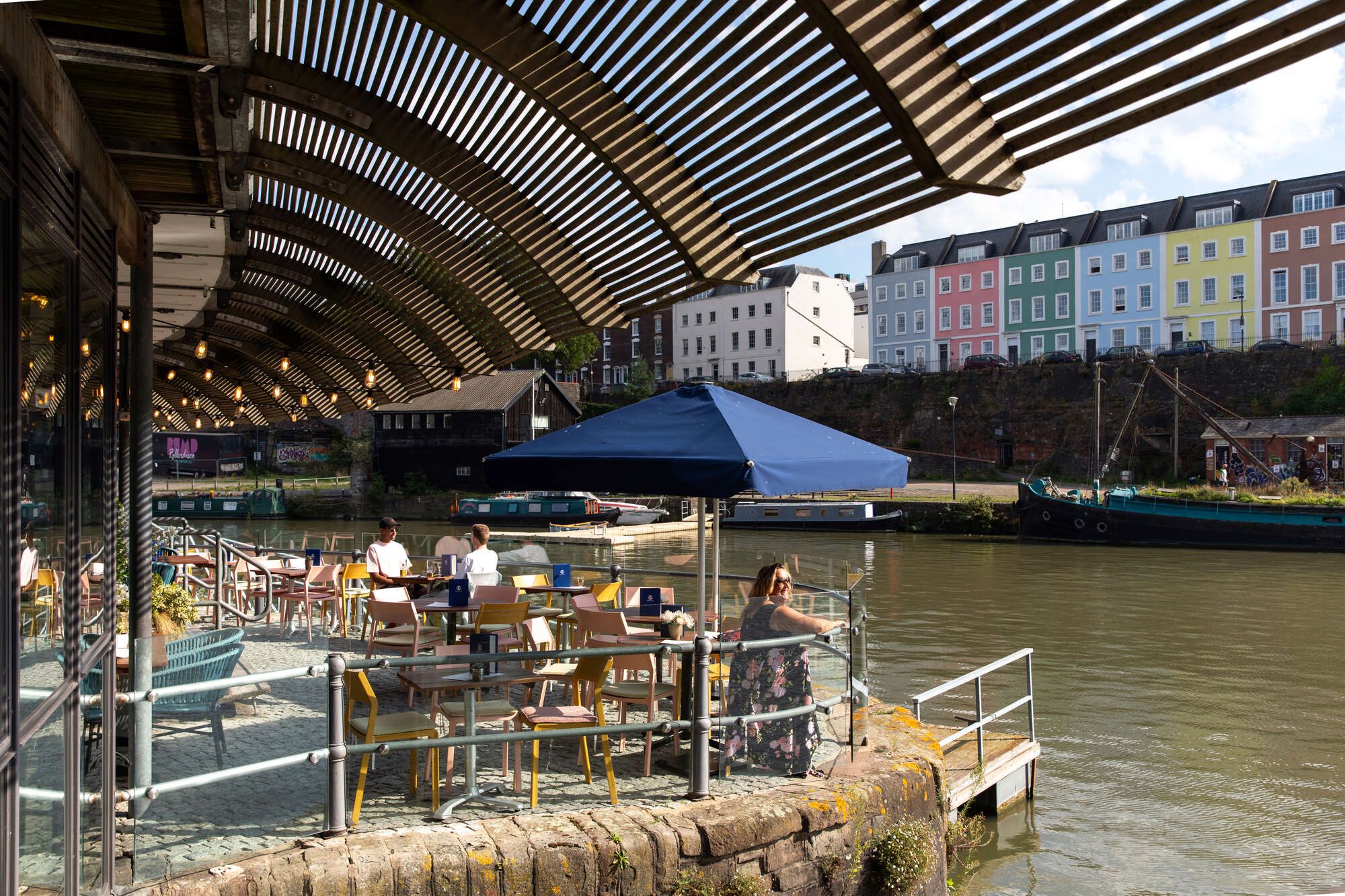 Bristol pub gardens