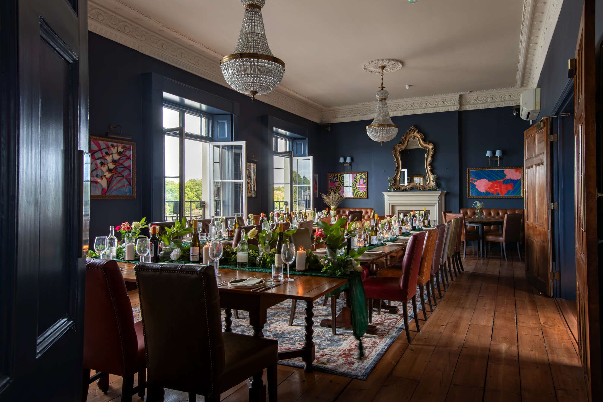 Function room at The Bull's Head in Barnes