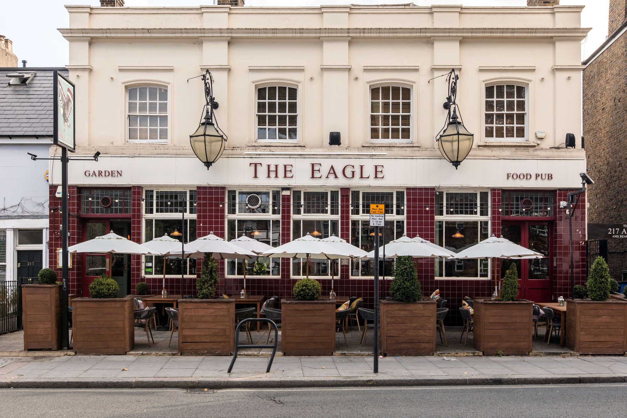 The Eagle, Shepherd's Bush