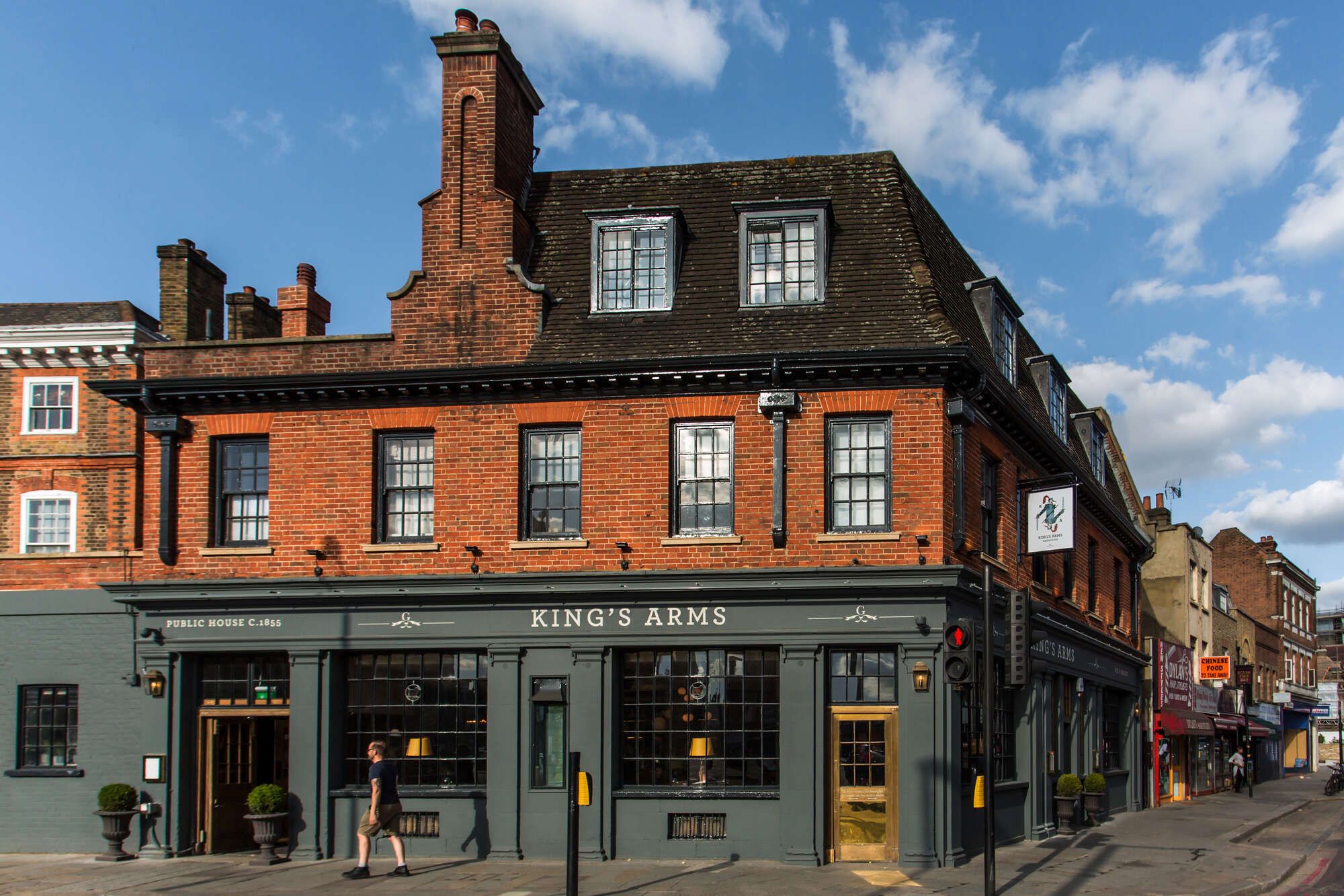 Best pub with a beer garden in Wandsworth near Southside