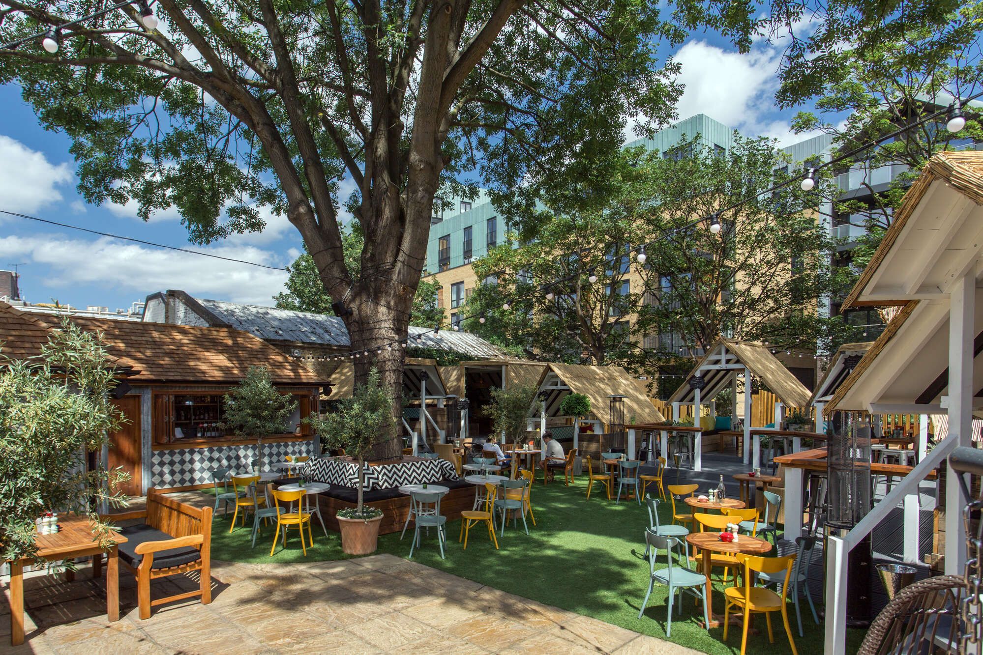 Best beer garden in Wandsworth at the King's Arms