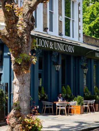 Lion & Unicorn