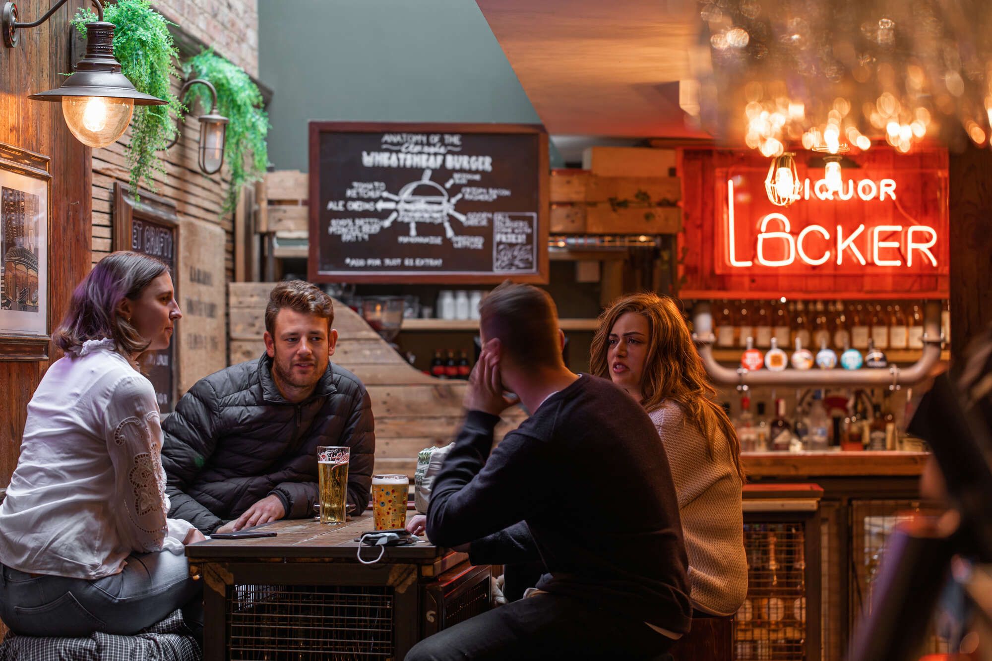 The Wheatsheaf, Borough Market