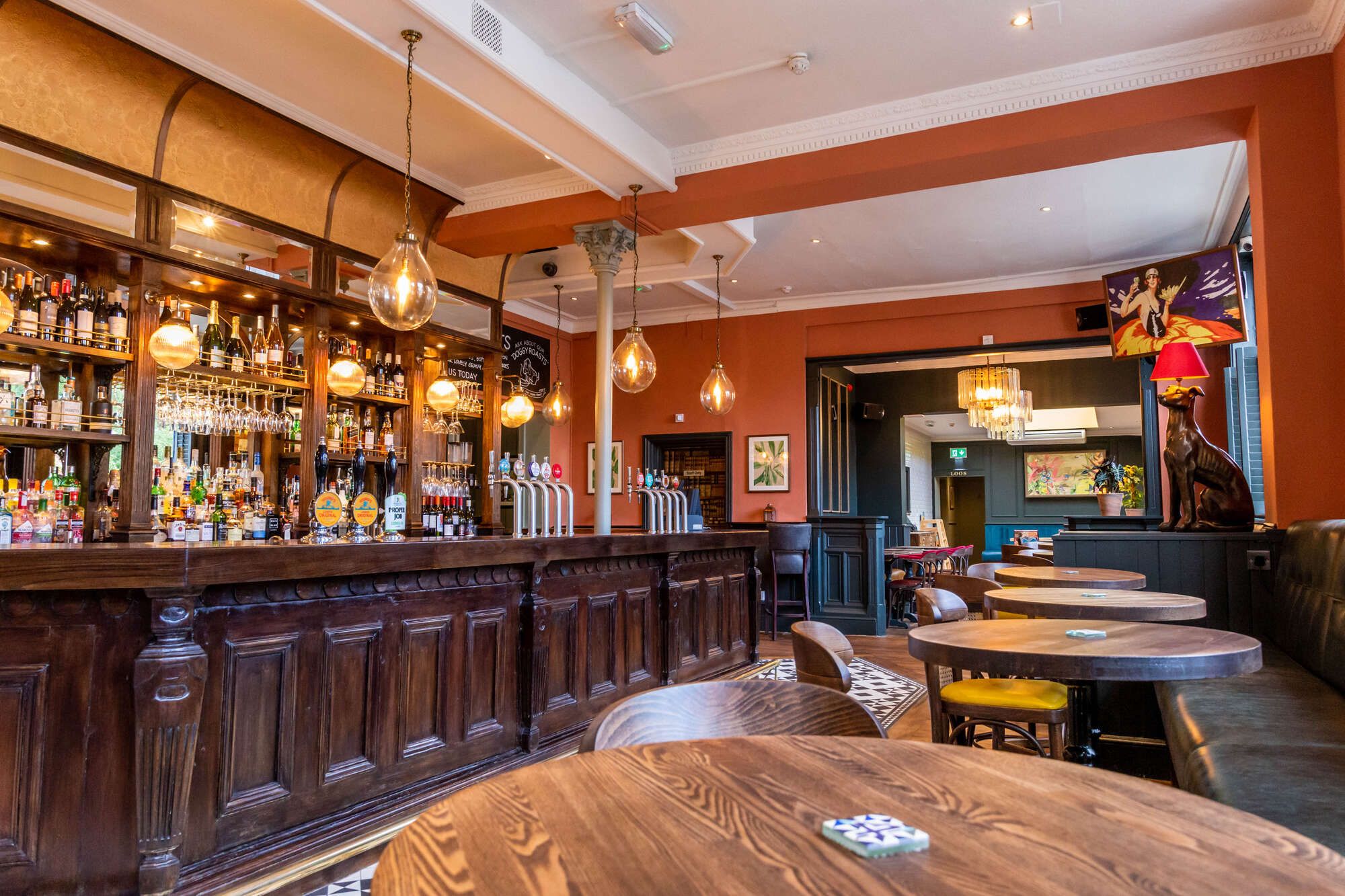 Best pub in Battersea for Christmas parties