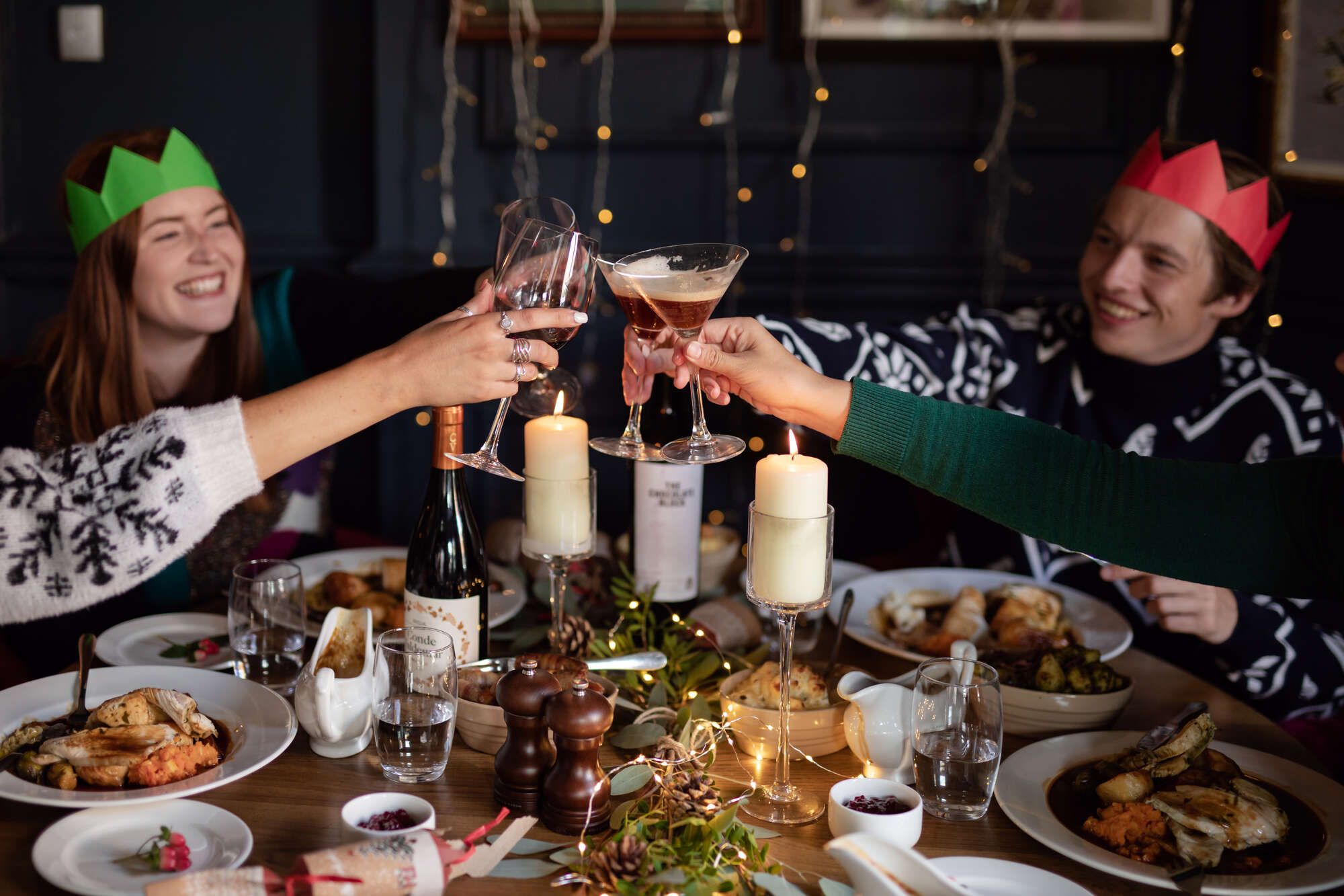 Christmas parties in Oxfordshire