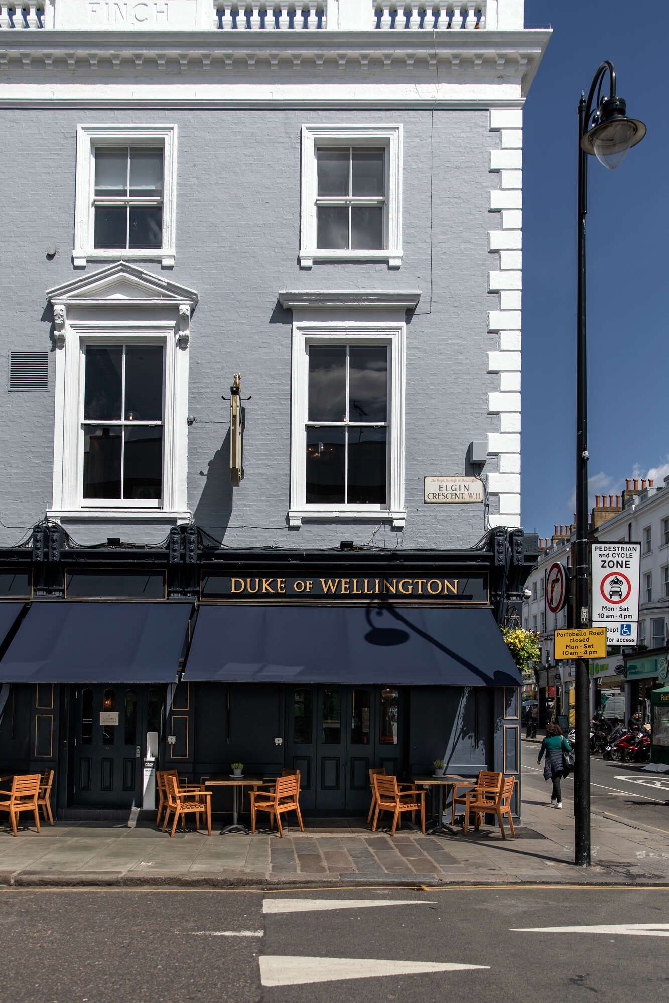 outside of the duke of wellington