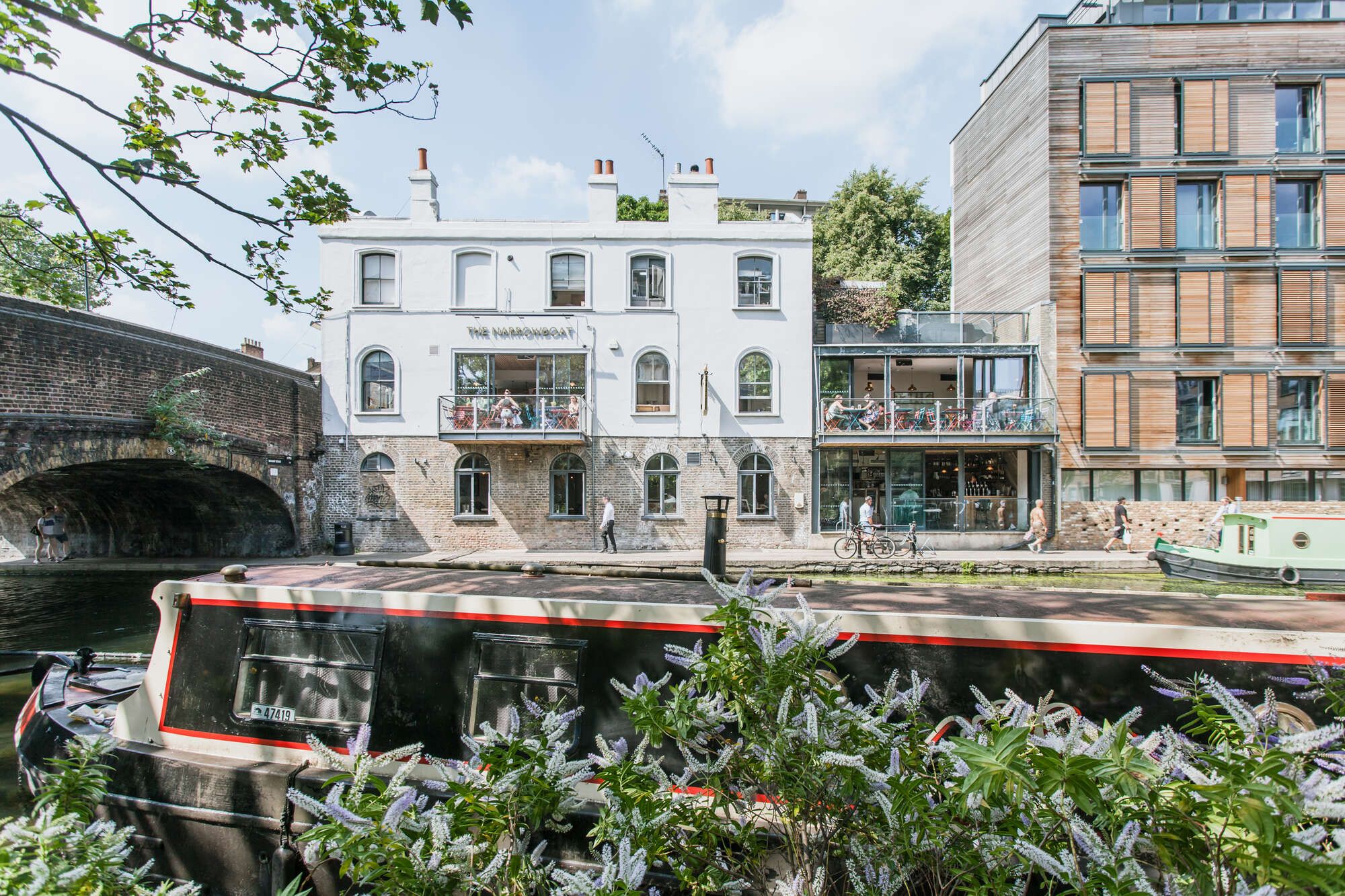 The Narrowboat, Islington