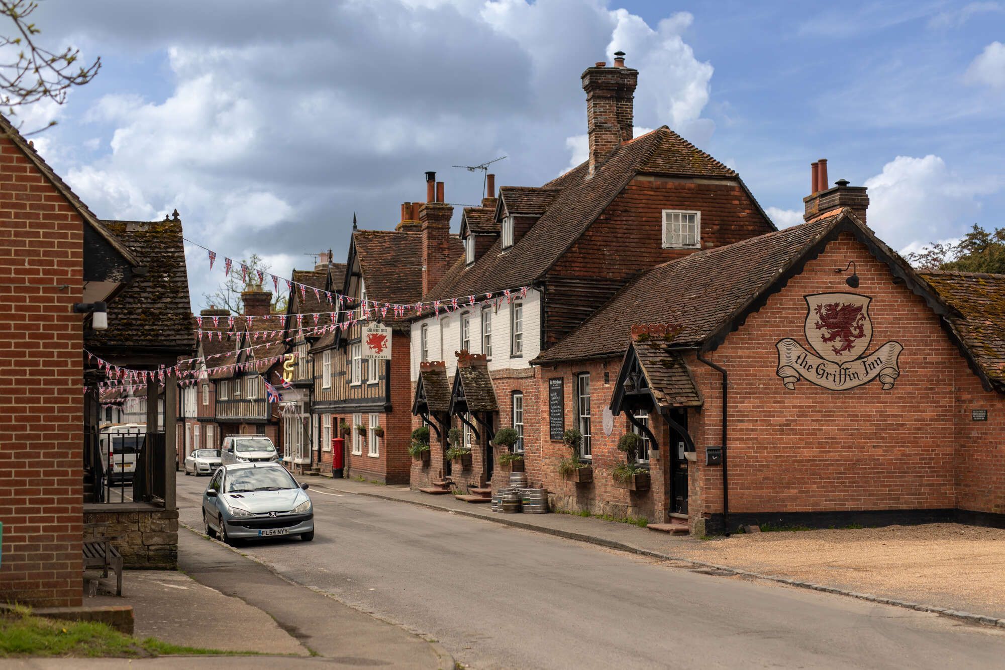 The Griffin Inn, a Young's pub in a picturesque village