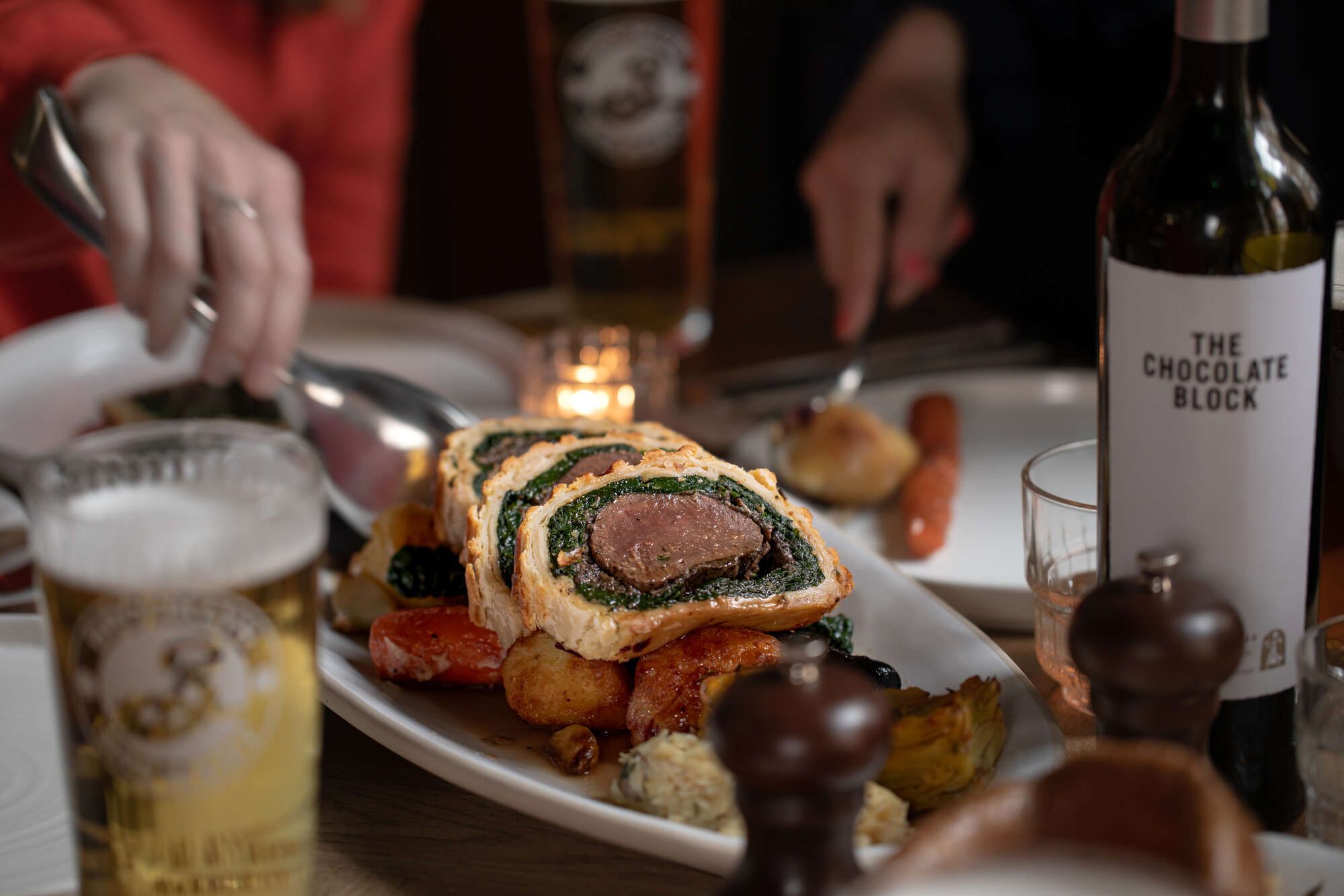 Fillet of West Country Beef Wellington