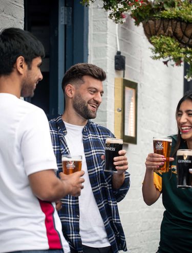 Watch the rugby at your favourite local pub
