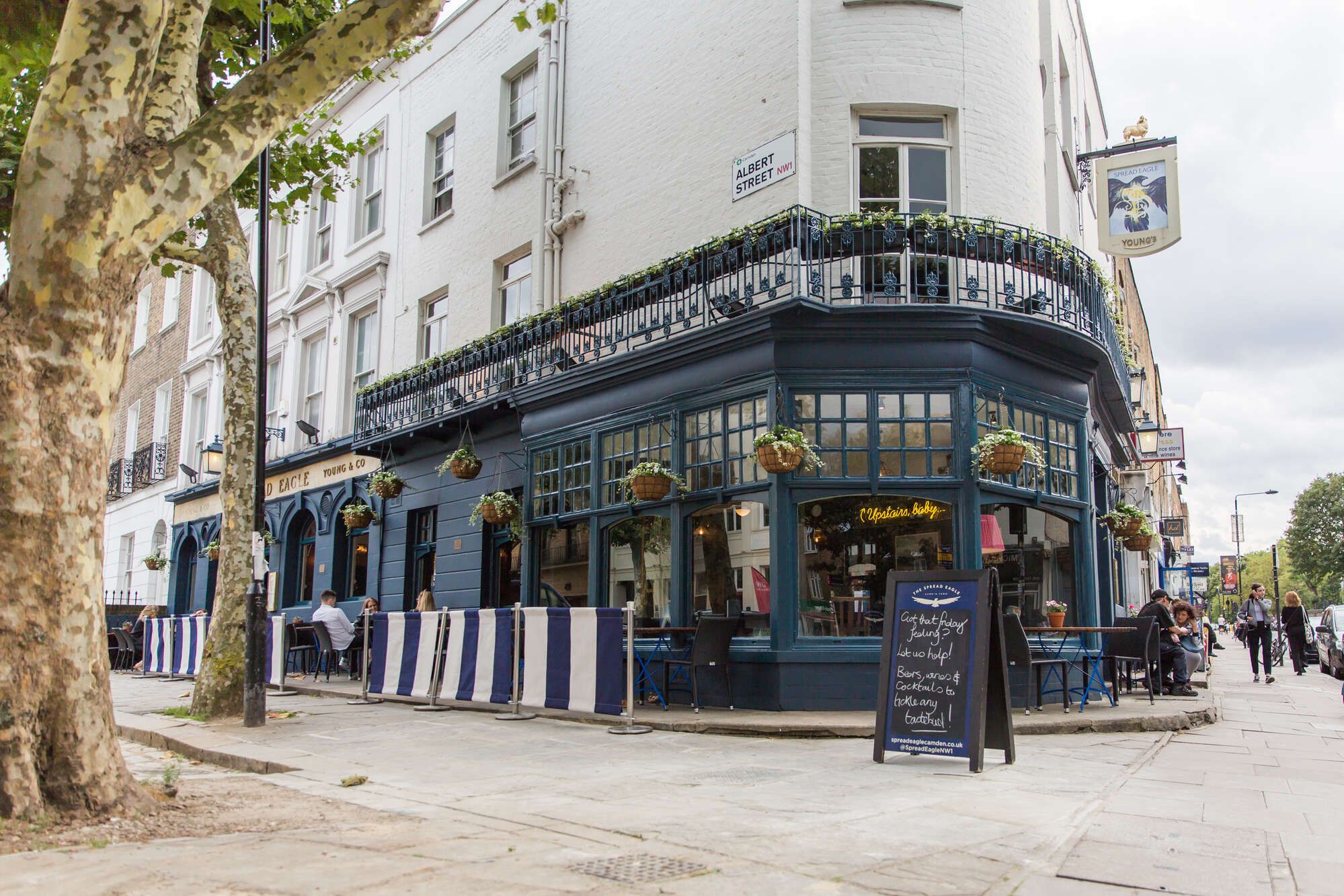 Best pub in Camden near Camden Town Station