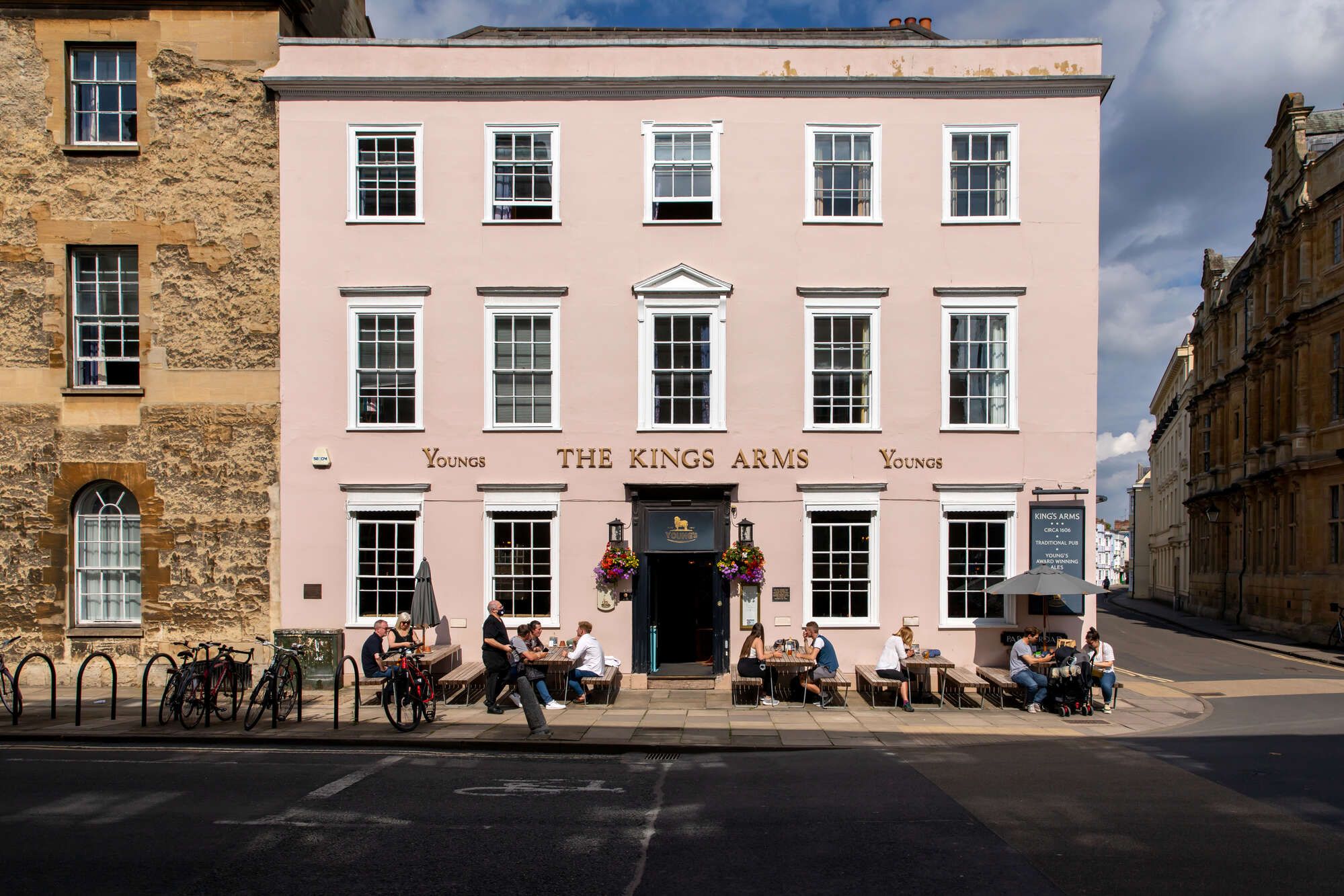 Best pub in the heart of Oxford