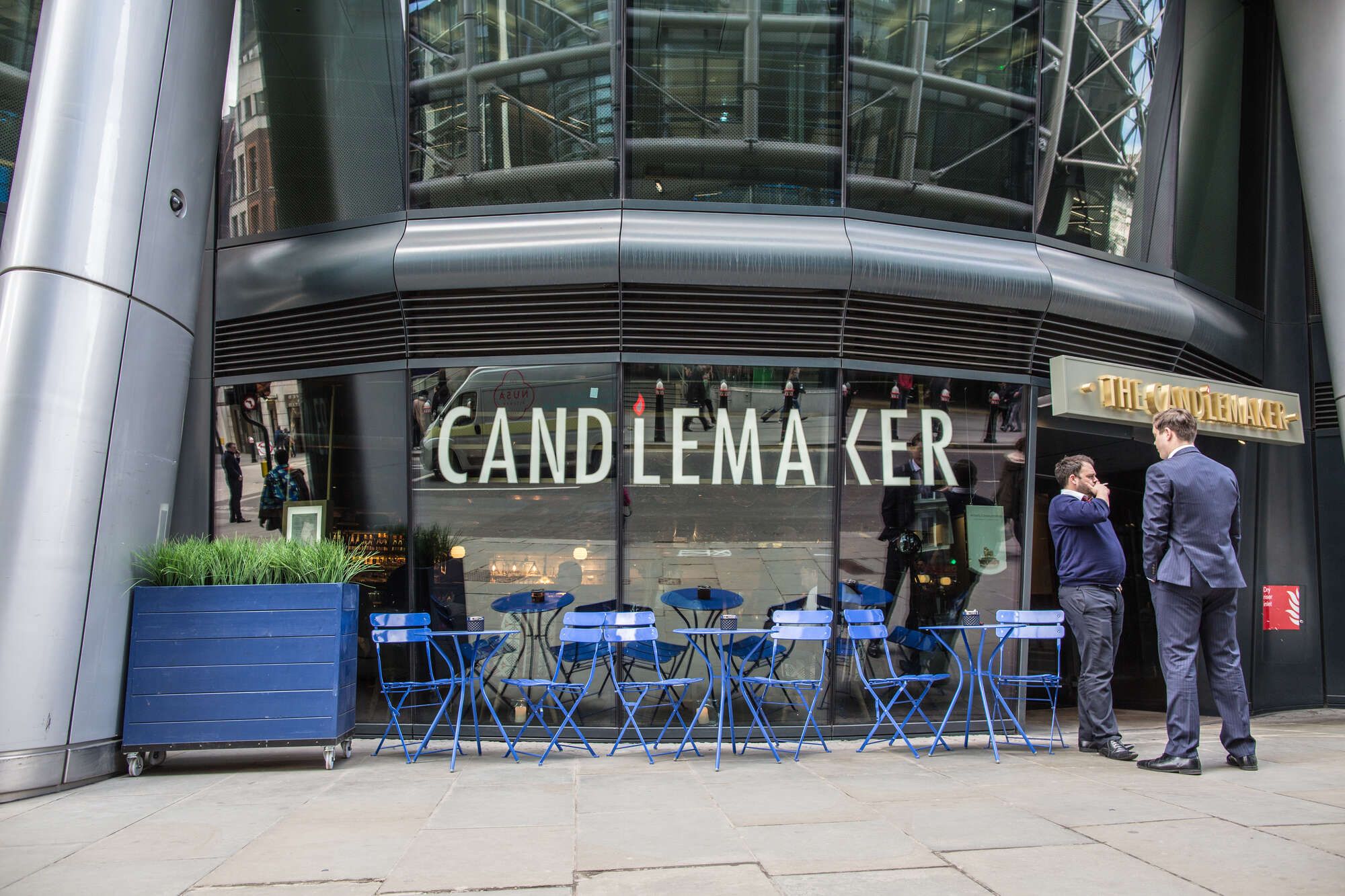 Exterior of the Candlemaker pub