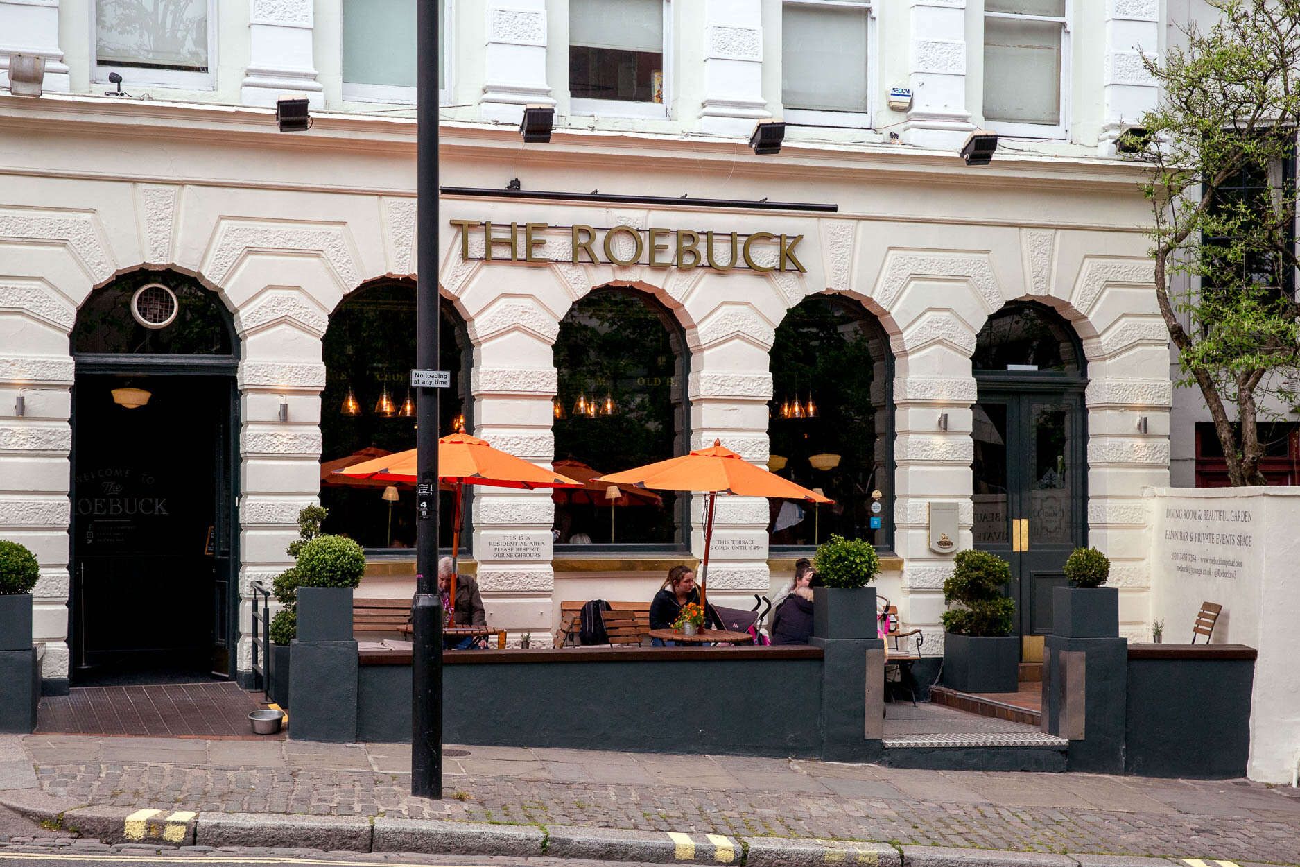 The Roebuck, Hampstead