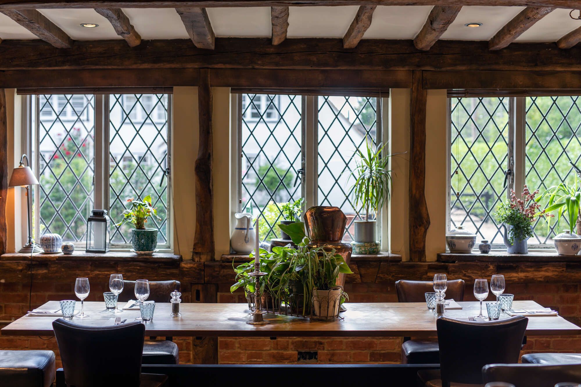 Historic details at the Onslow Arms