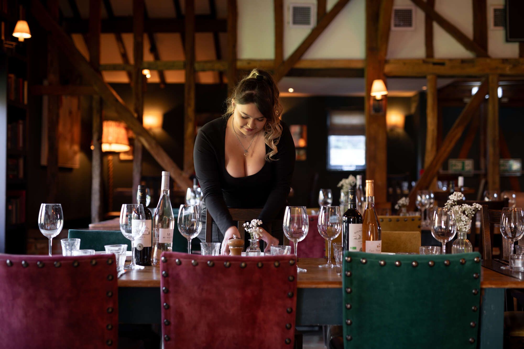 Host your wedding in a traditional British pub