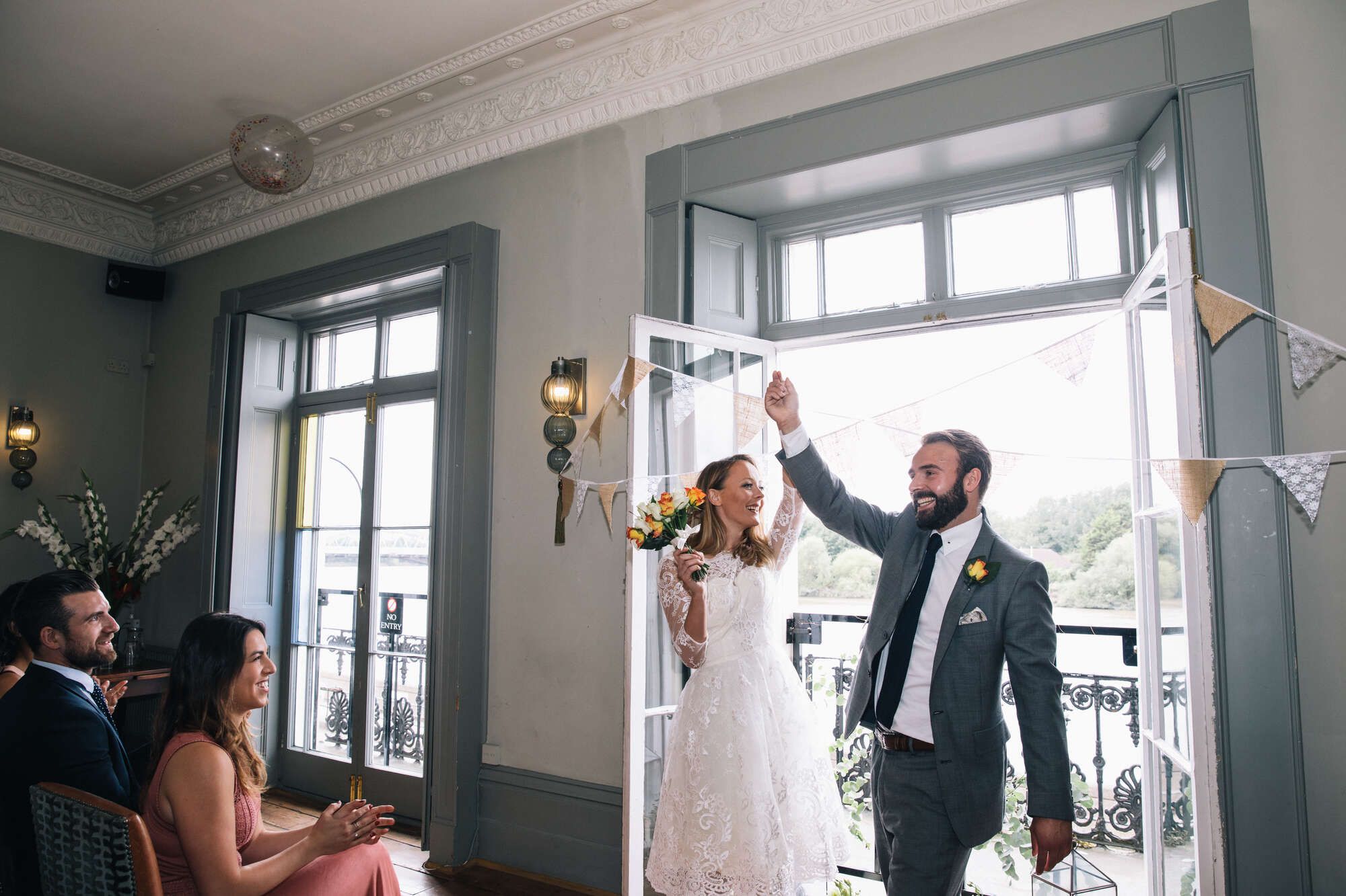 Host your wedding in a traditional British pub