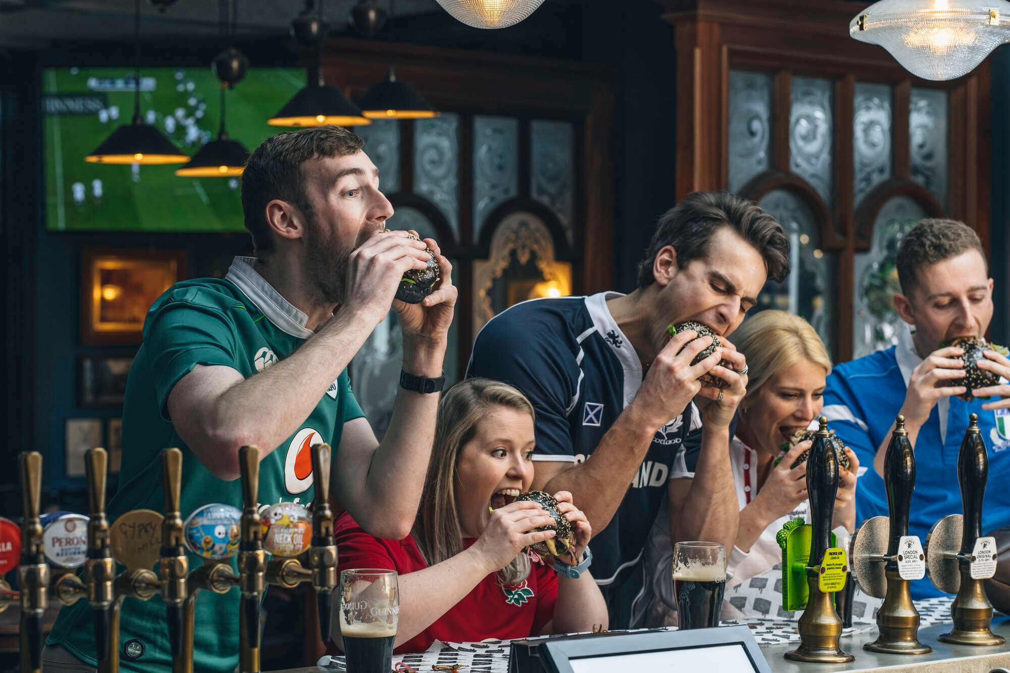 Six Nations in South East London