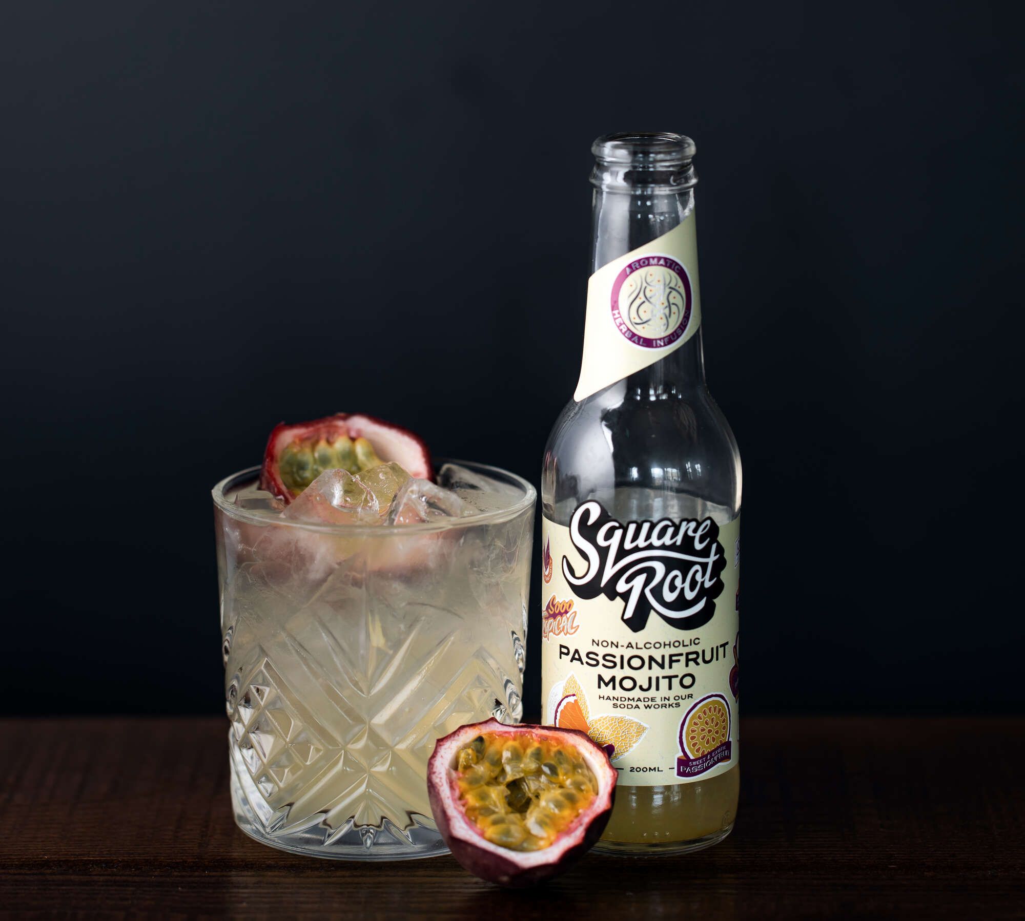 Square Root Passionfruit Mojito