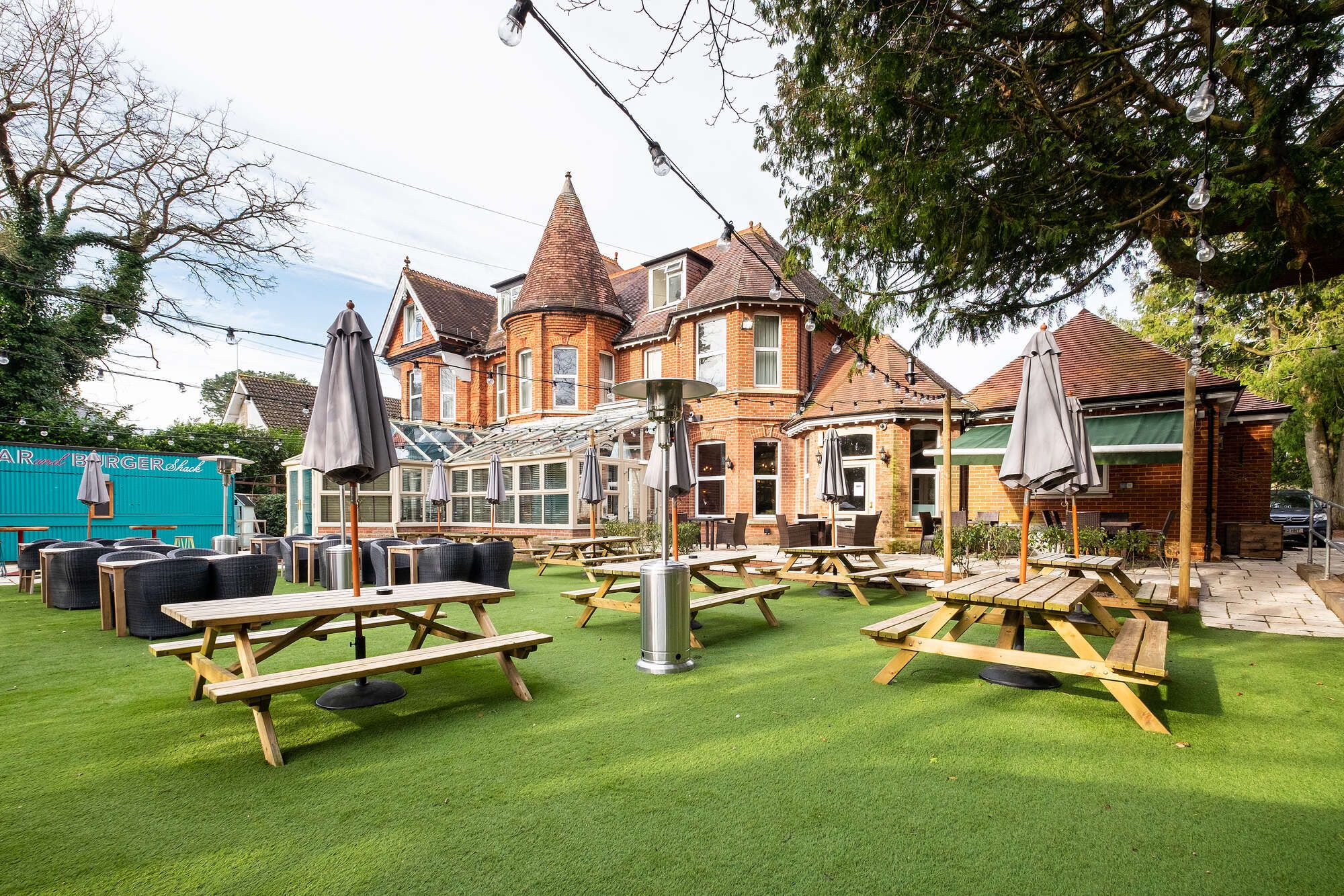 The best pub gardens