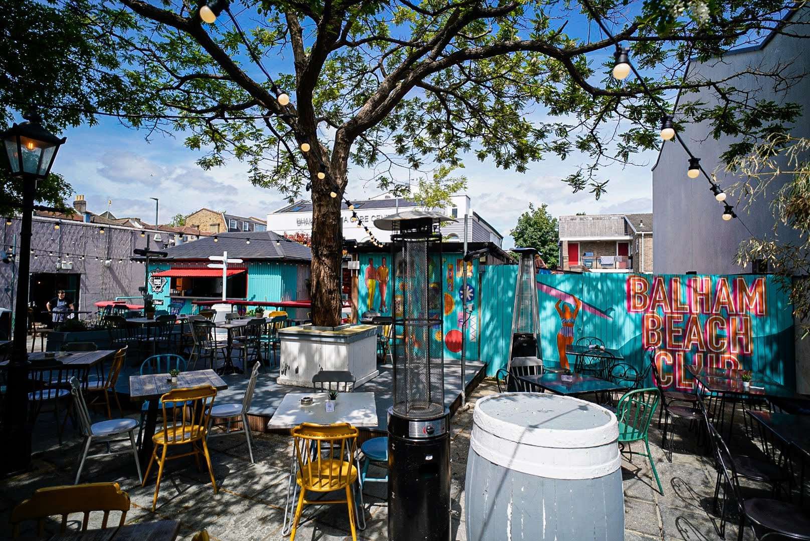 South West London pub gardens